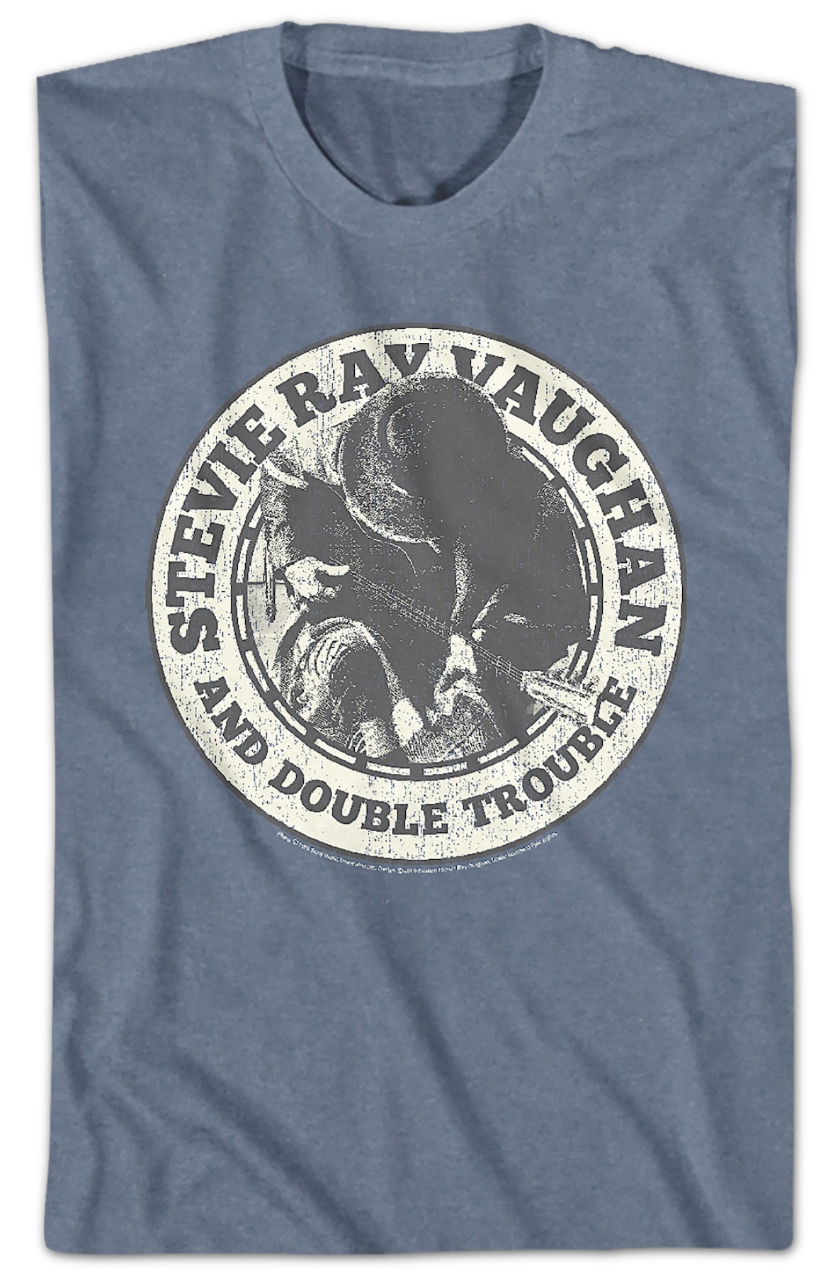 In Step Stevie Ray Vaughan And Double Trouble T-Shirt In Step Stevie Ray Vaughan And Double Trouble T-Shirt
