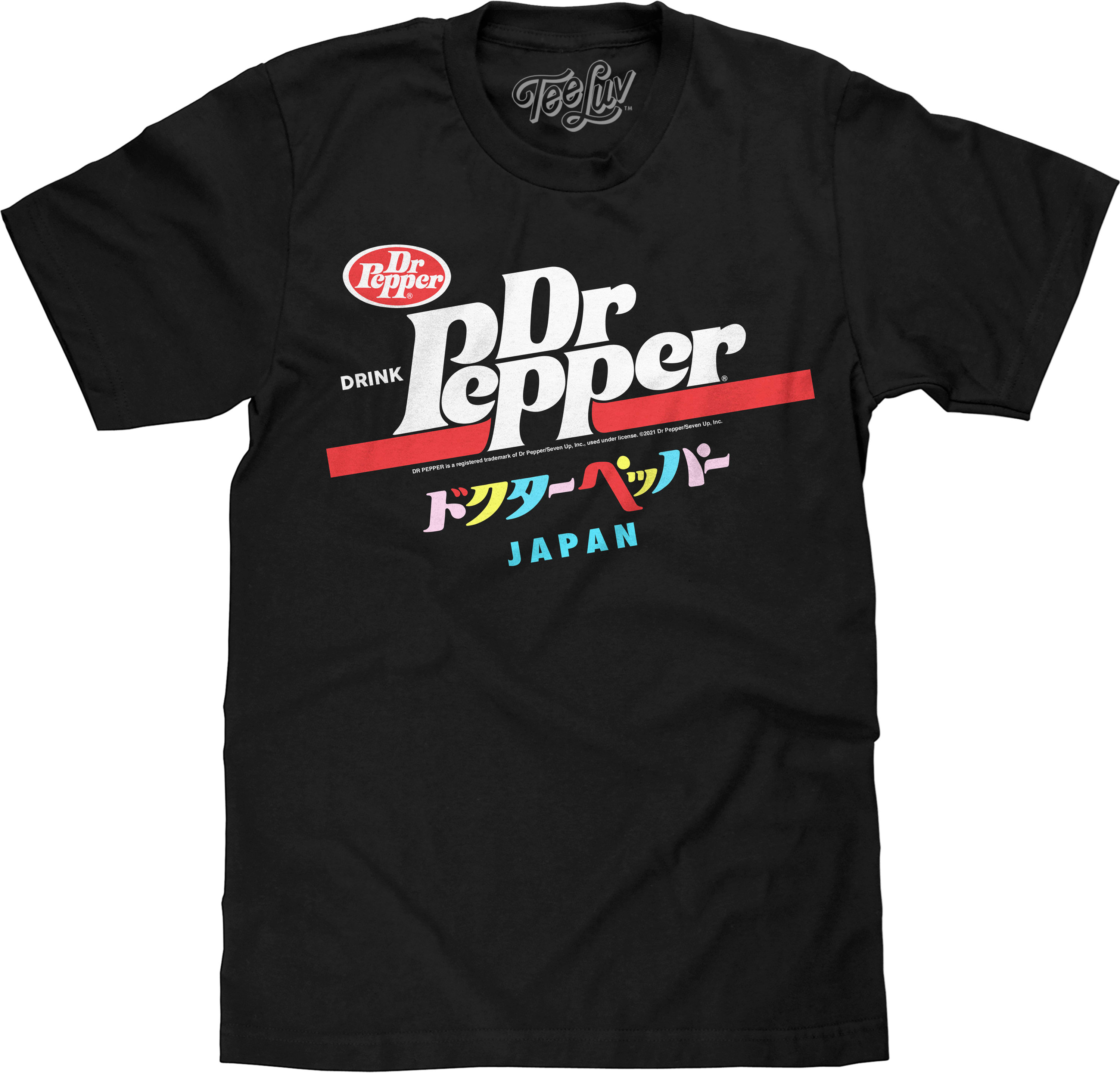 Japanese Text Dr. Pepper T-Shirt