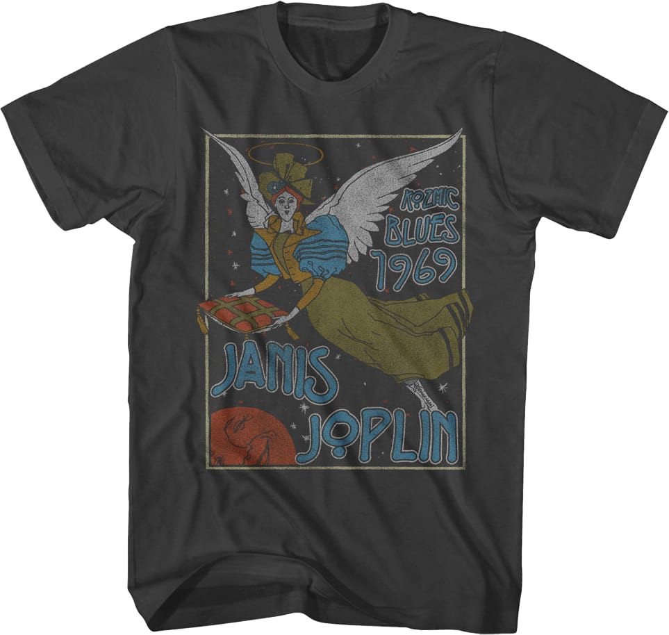 Kosmic Blues 1969 Janis Joplin T-Shirt