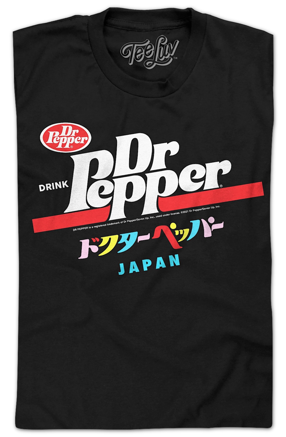 Japanese Text Dr. Pepper T-Shirt