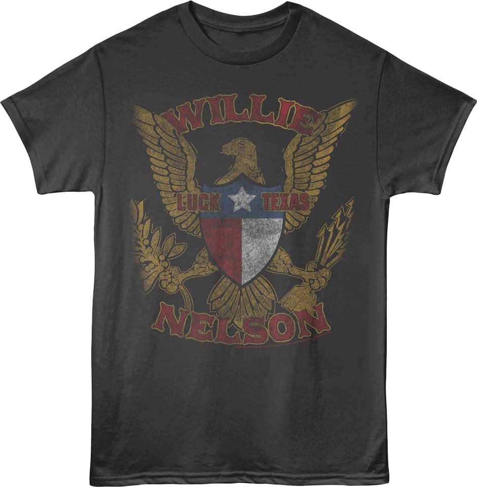 Luck Texas Willie Nelson T-Shirt