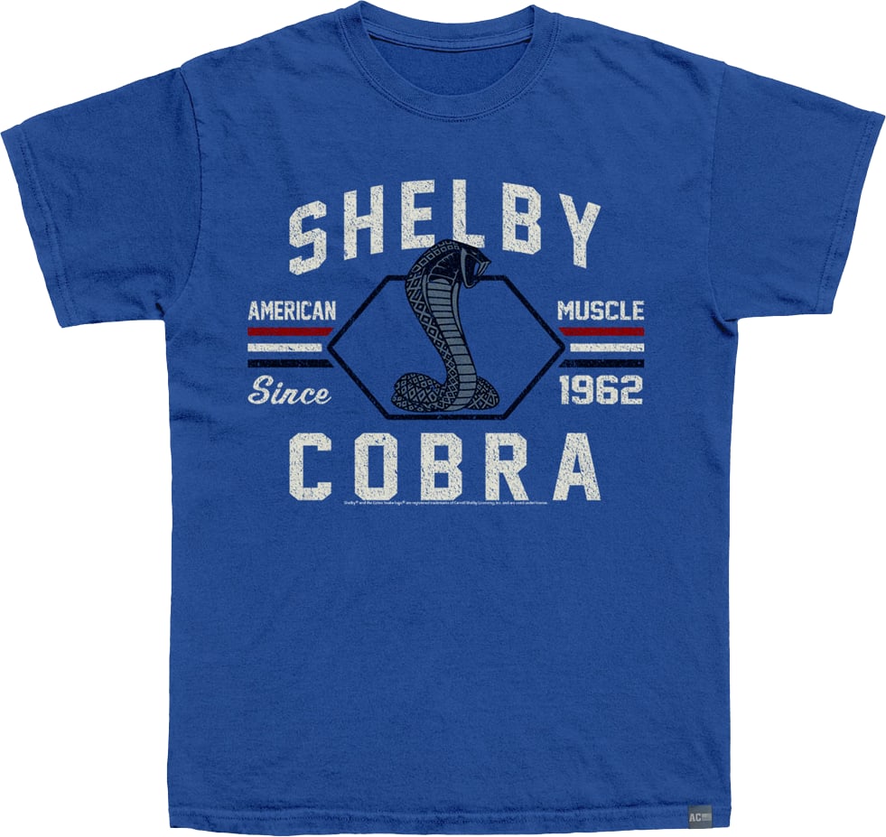 Made In USA Carroll Shelby American Muscle T-Shirt