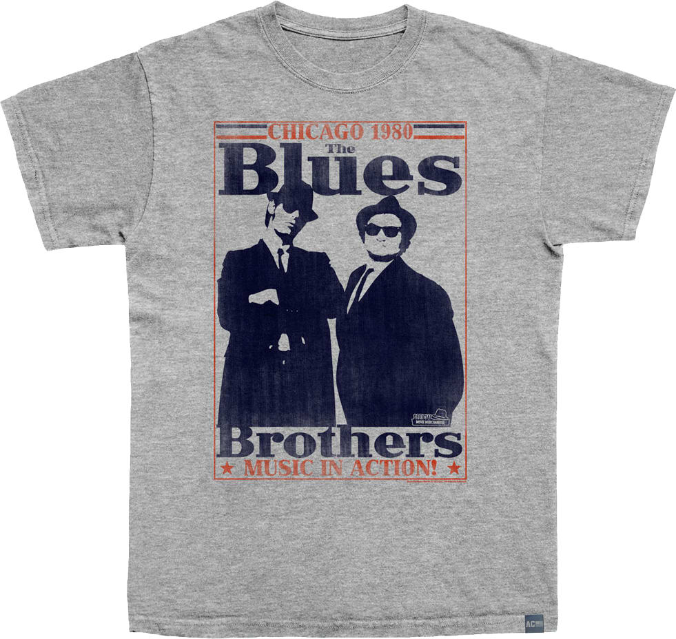 Made In USA Chicago 1980 The Blues Brothers T-Shirt