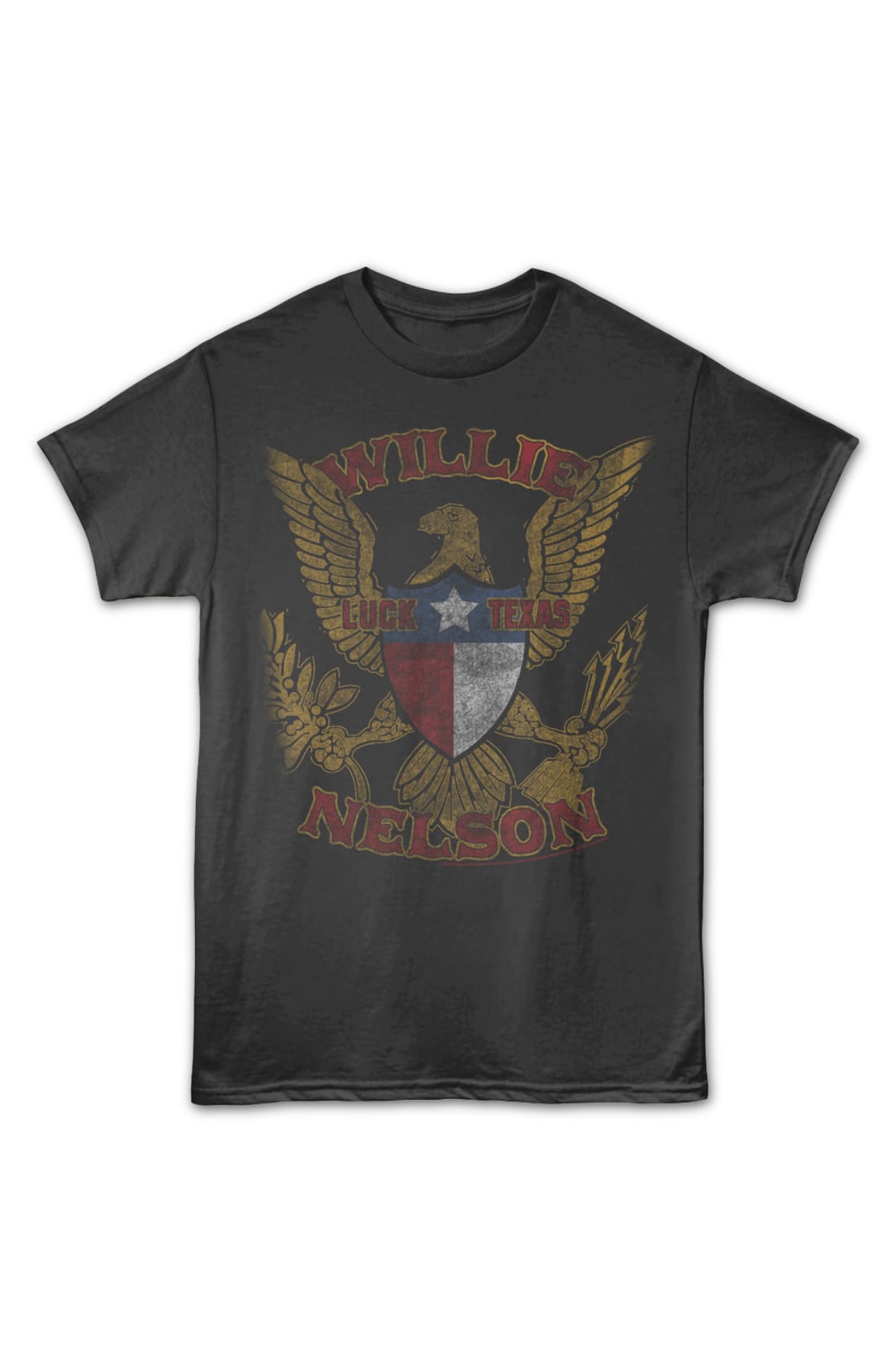 Luck Texas Willie Nelson T-Shirt Luck Texas Willie Nelson T-Shirt