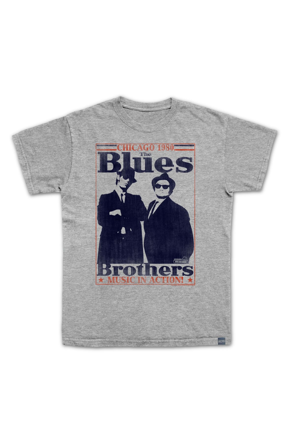 Made In USA Chicago 1980 The Blues Brothers T-Shirt Made In USA Chicago 1980 The Blues Brothers T-Shirt