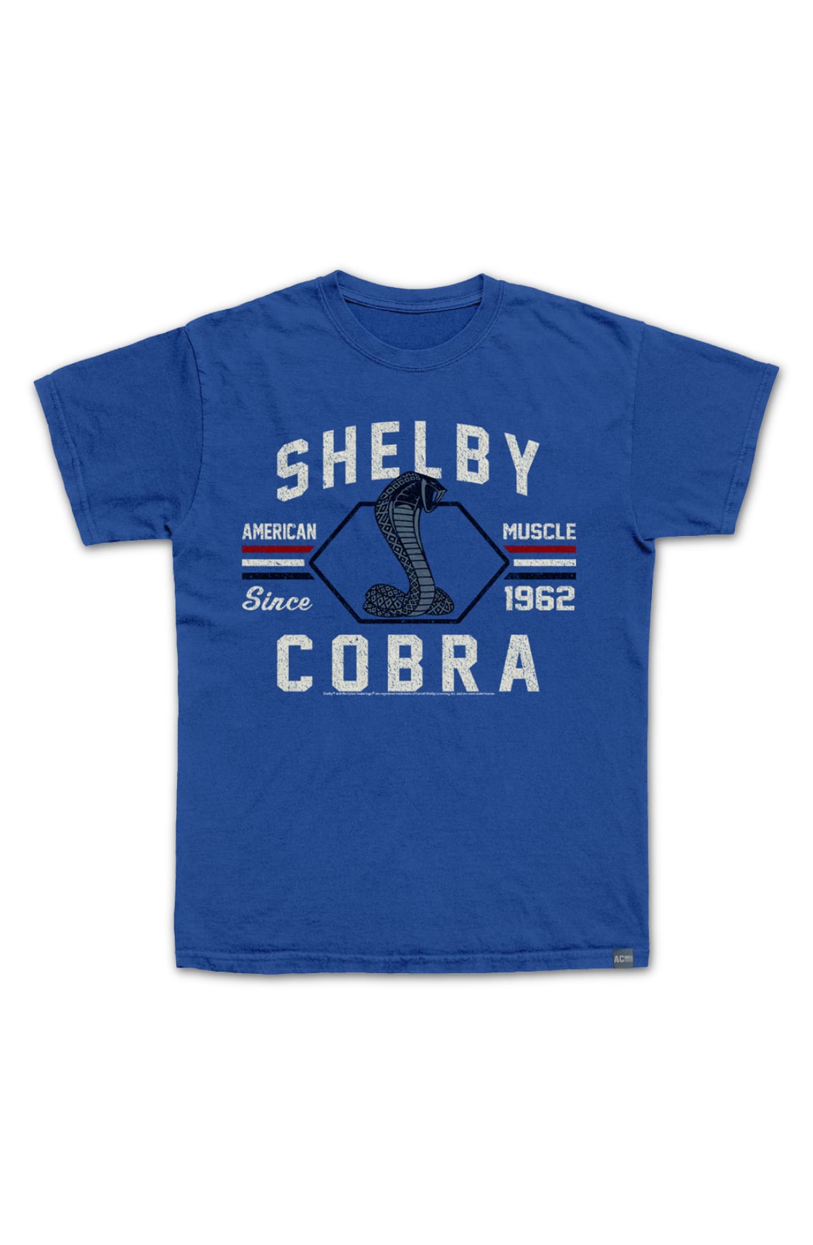 Made In USA Carroll Shelby American Muscle T-Shirt Made In USA Carroll Shelby American Muscle T-Shirt