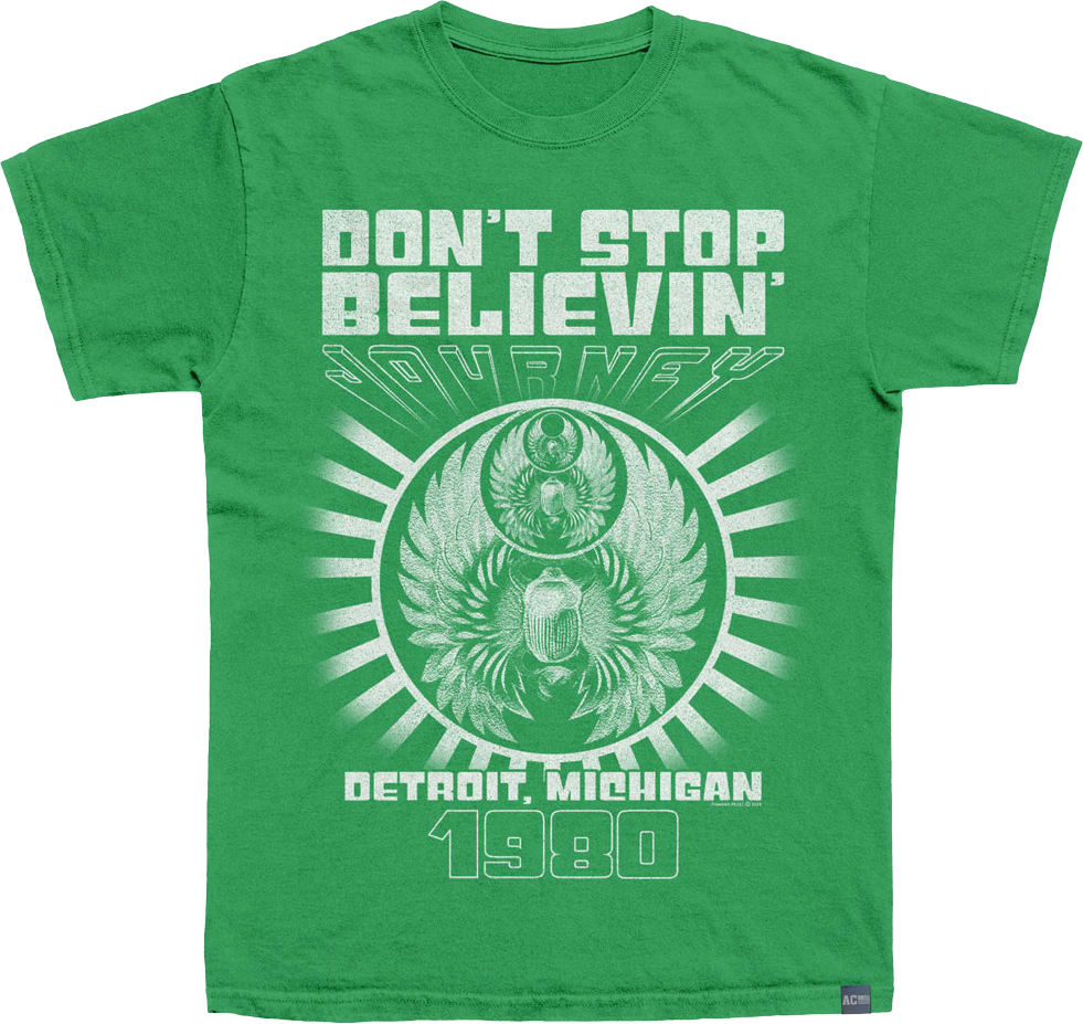 Made In USA Journey Detroit 80 T-Shirt