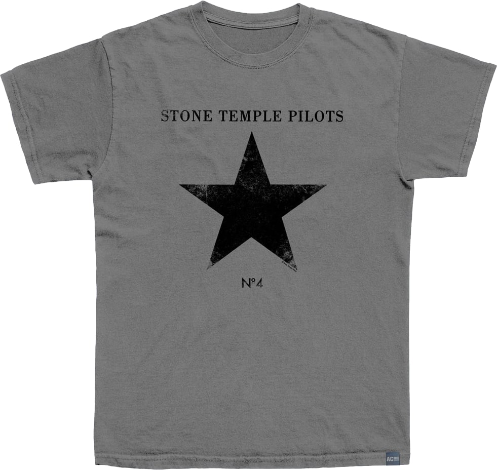 Made In USA No.4 Stone Temple Pilots T-Shirt