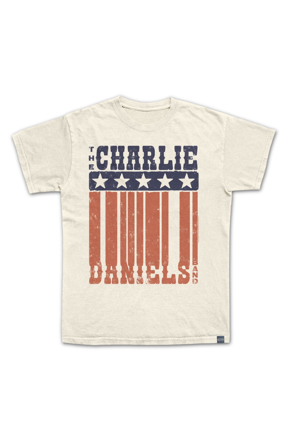 Made In USA Flag Charlie Daniels T-Shirt