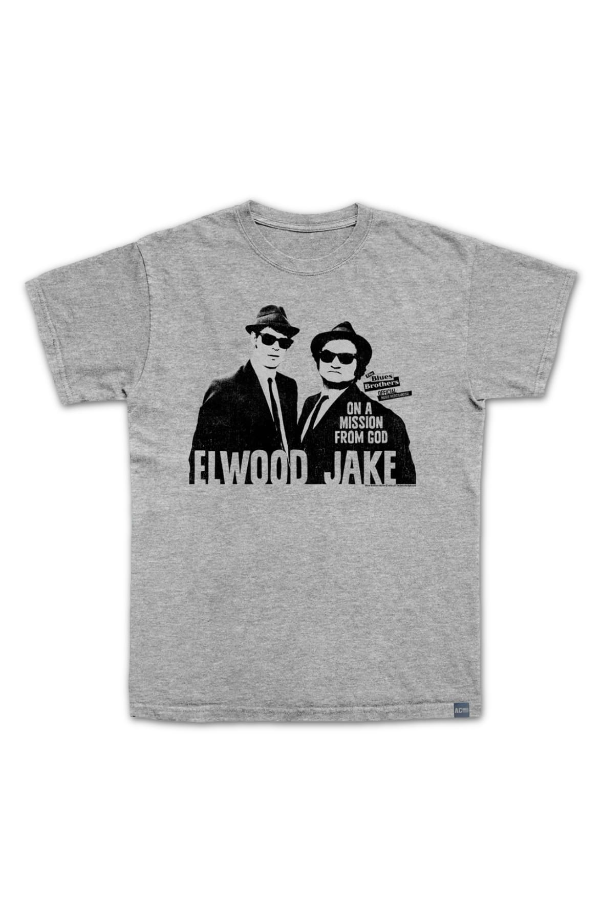 Made In USA On A Mission From God The Blues Brothers T-Shirt Made In USA On A Mission From God The Blues Brothers T-Shirt