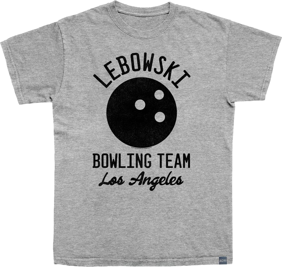 Made In USA The Big Lebowski Bowling Team T-Shirt