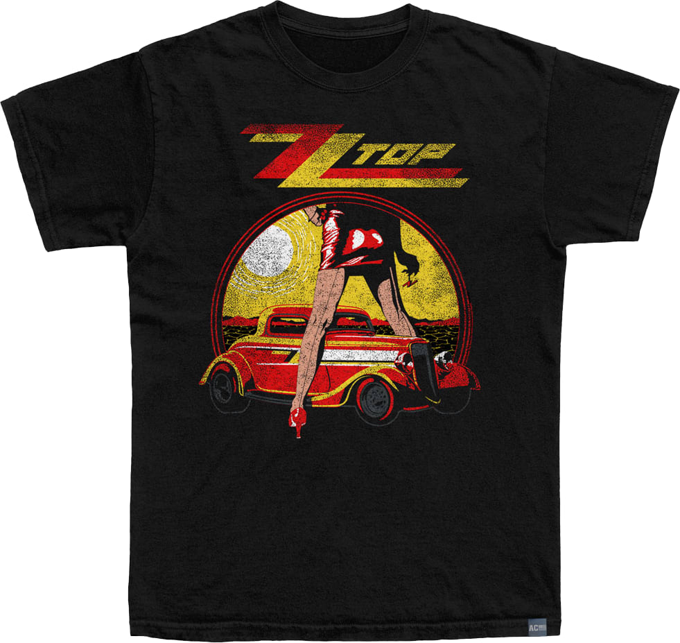 Made In USA The â€œLegsâ€ ZZ Top T-Shirt