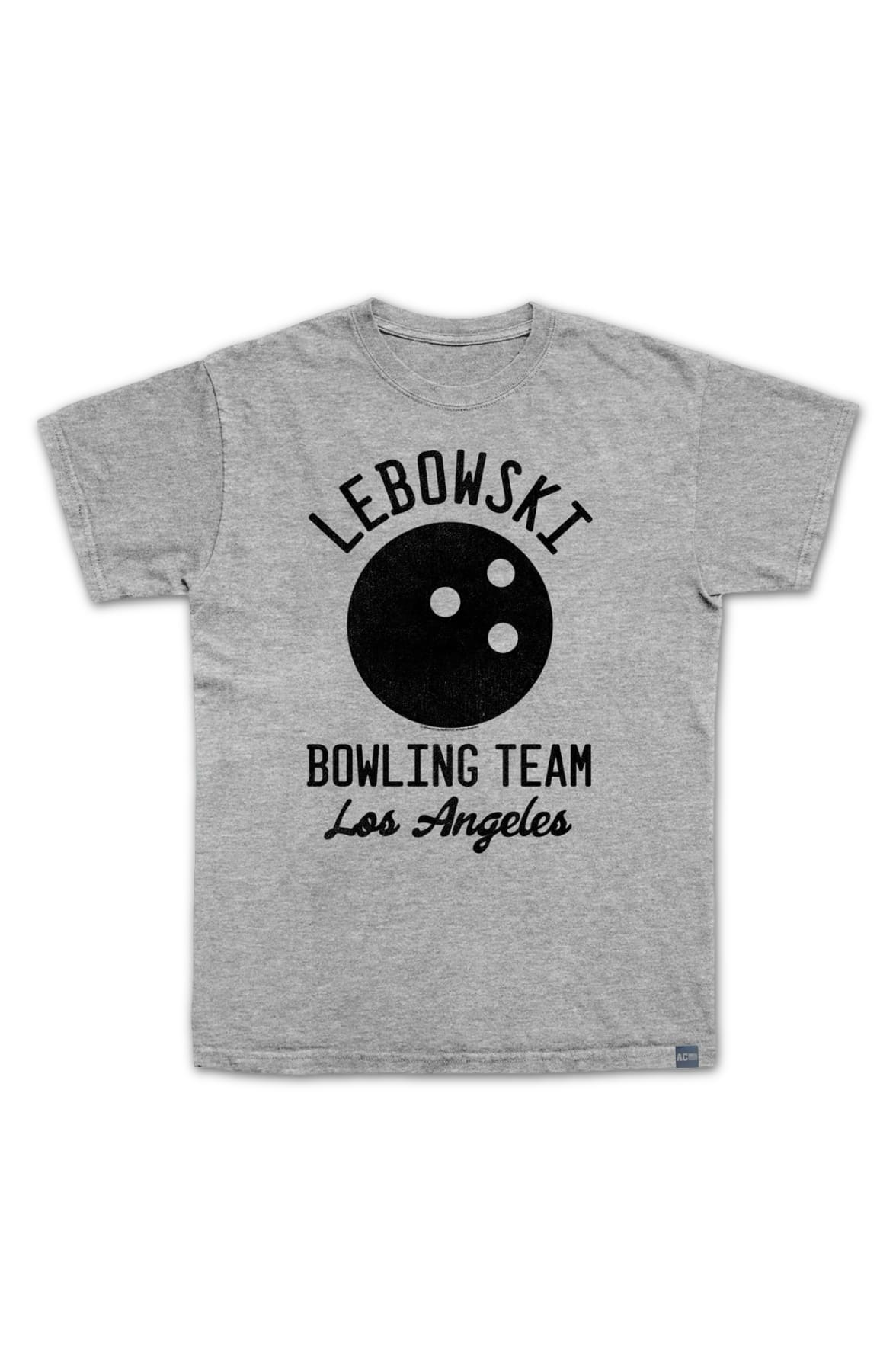 Made In USA The Big Lebowski Bowling Team T-Shirt