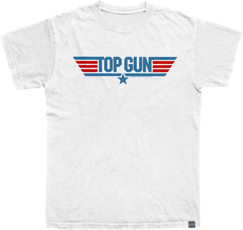 Made In USA Vintage Logo Top Gun T-Shirt