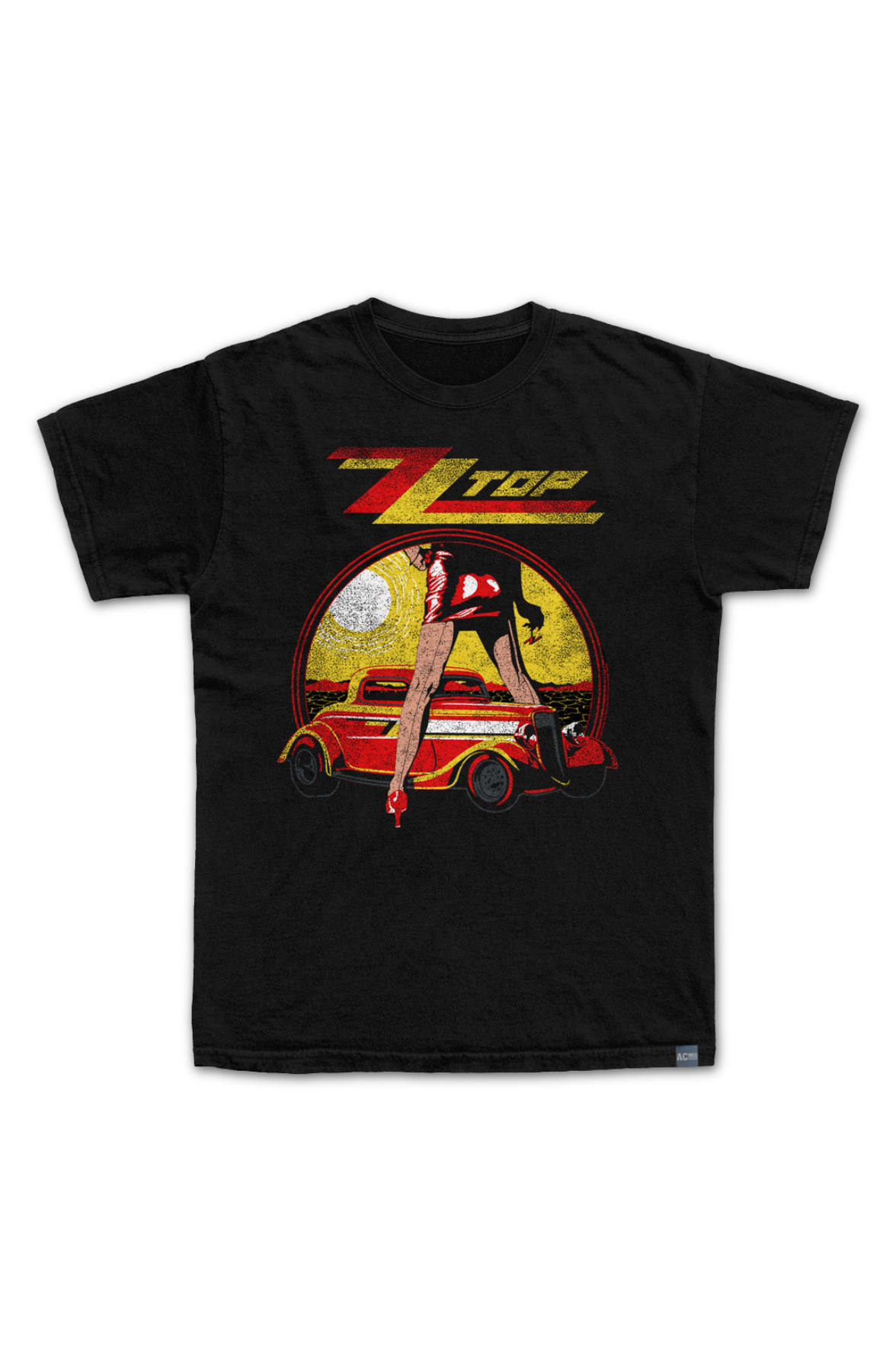 Made In USA The â€œLegsâ€ ZZ Top T-Shirt