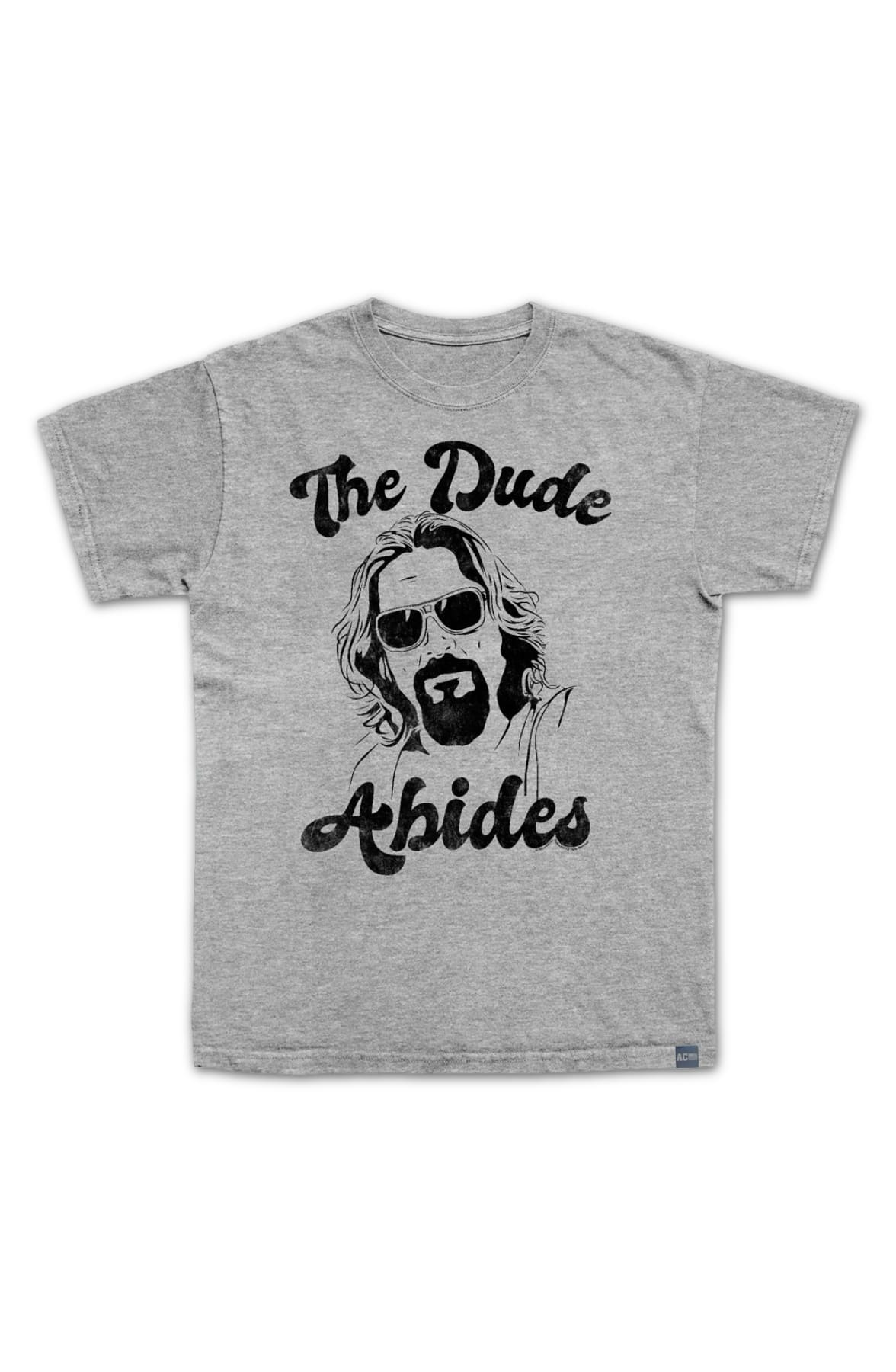 Made In USA The Dude Abides Big Lebowski T-Shirt