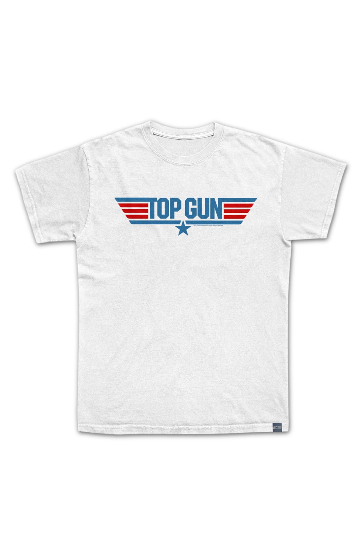 Made In USA Vintage Logo Top Gun T-Shirt Made In USA Vintage Logo Top Gun T-Shirt
