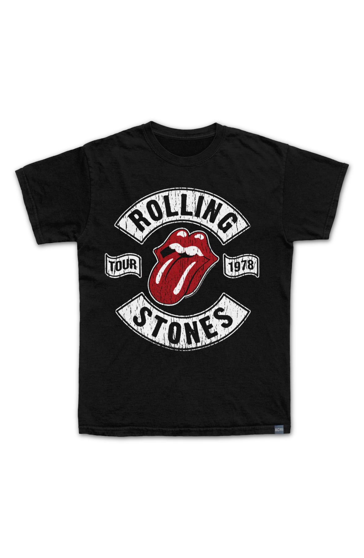 Made In USA Tour 1978 Rolling Stones T-Shirt