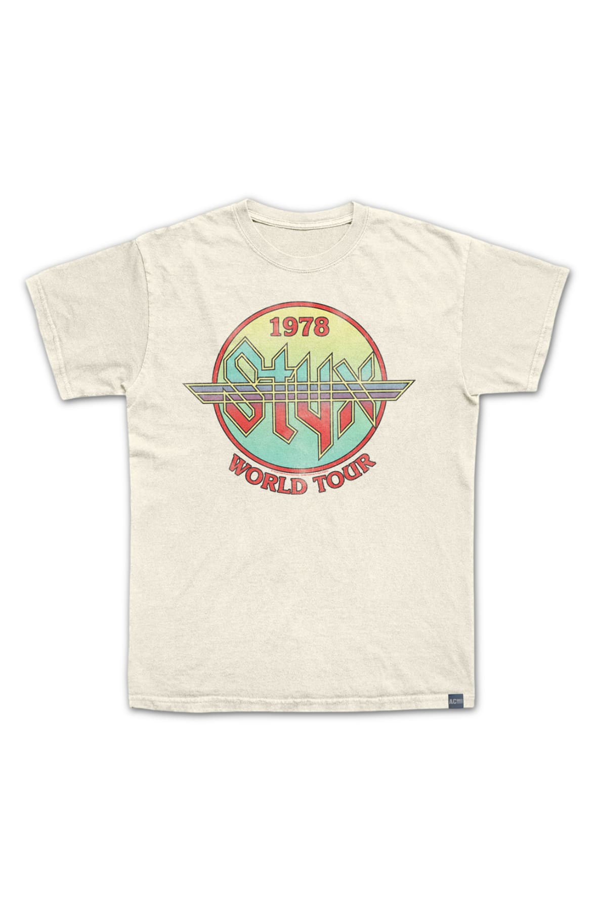 Made In USA World Tour 1978 Styx T-Shirt Made In USA World Tour 1978 Styx T-Shirt