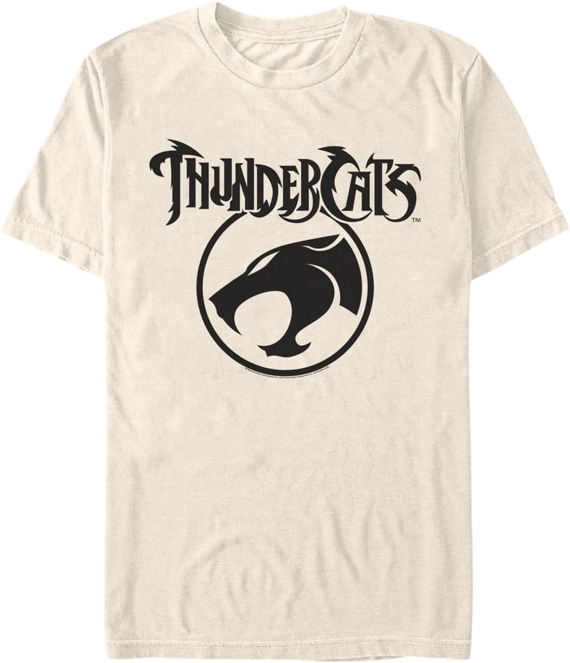 Natural ThunderCats Logo T-Shirt