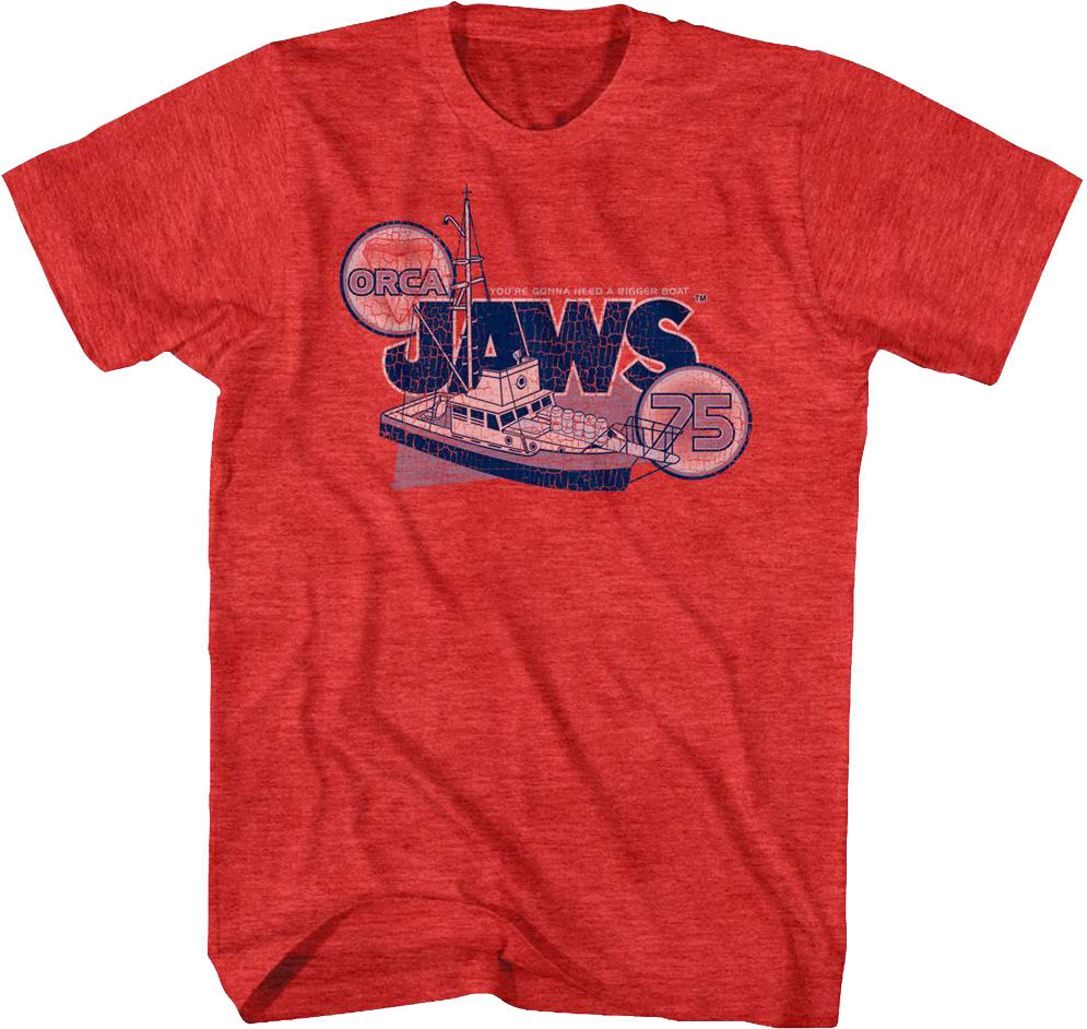 Orca '75 Jaws T-Shirt