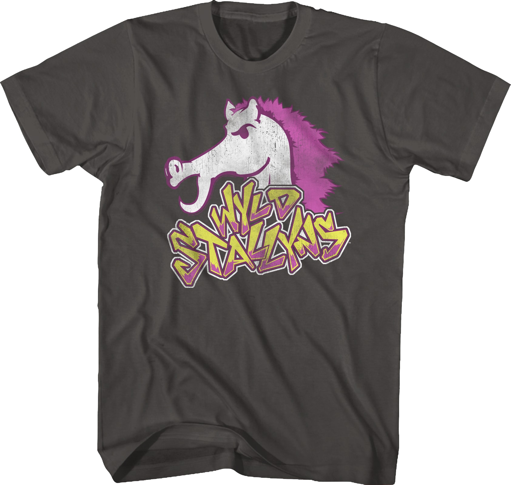 Neon Wyld Stallyns Bill and Ted's Excellent Adventure T-Shirt