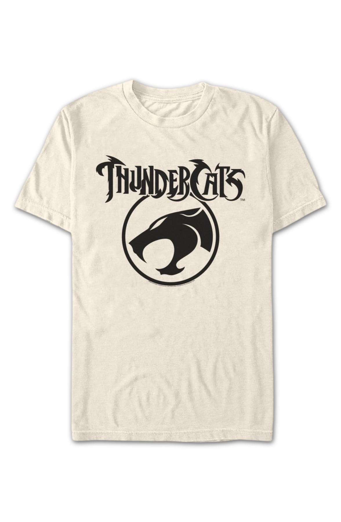 Natural ThunderCats Logo T-Shirt Natural ThunderCats Logo T-Shirt