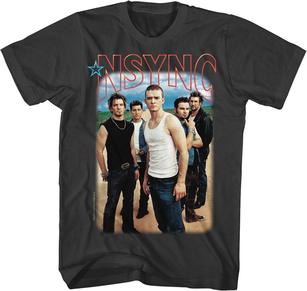 Outdoor Photo NSYNC Shirt