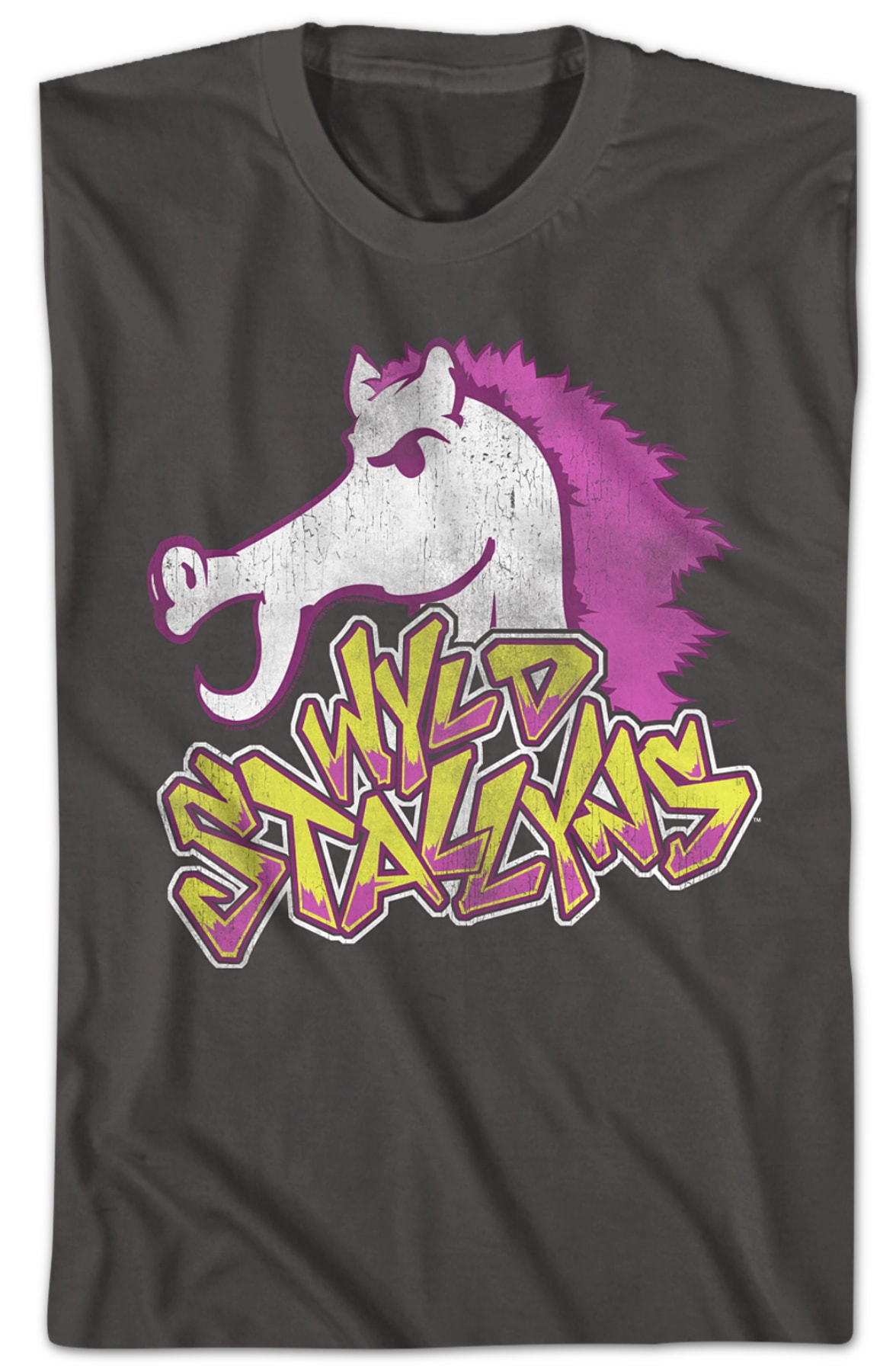 Neon Wyld Stallyns Bill and Ted's Excellent Adventure T-Shirt Neon Wyld Stallyns Bill and Ted's Excellent Adventure T-Shirt