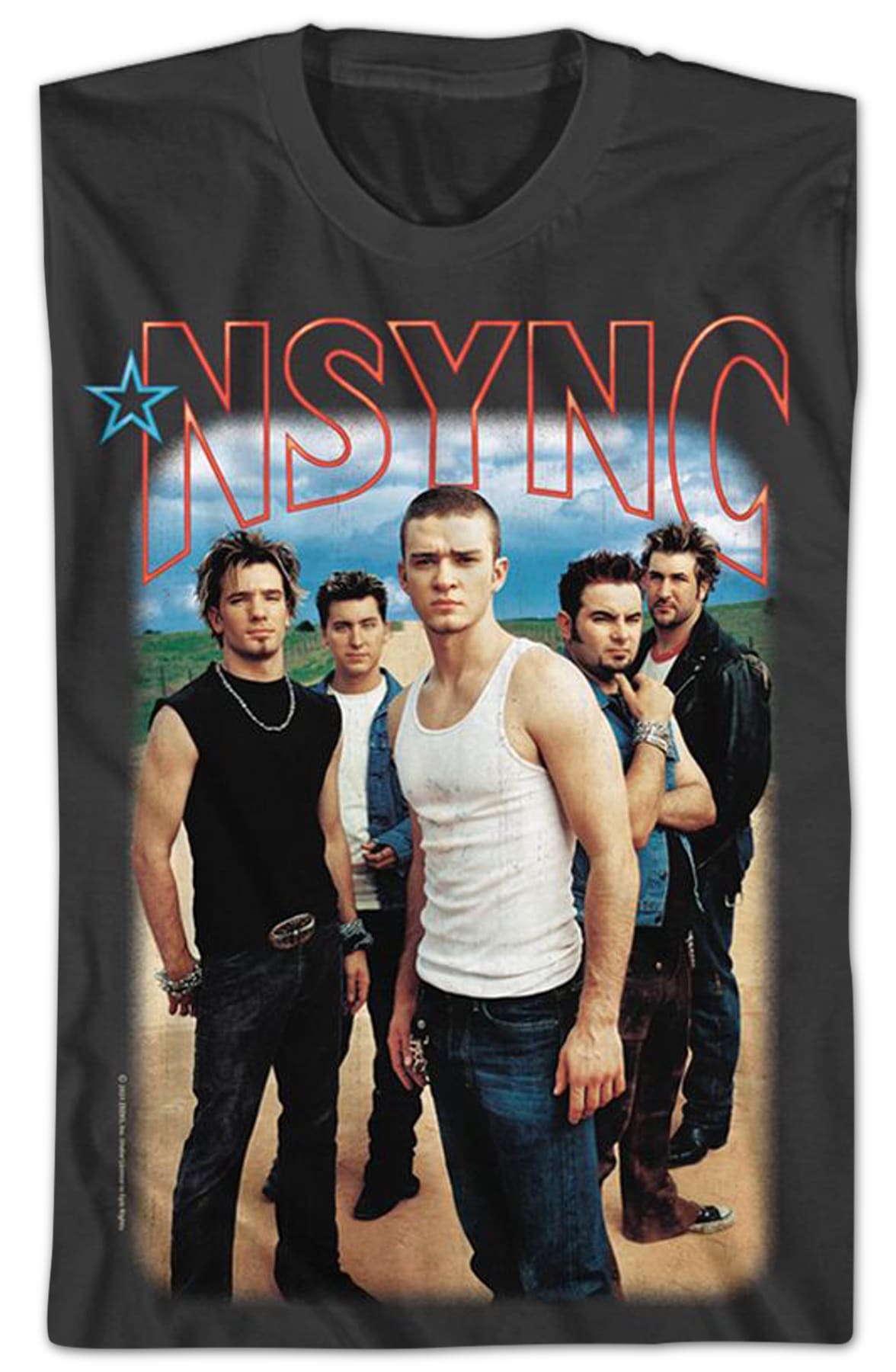 Outdoor Photo NSYNC Shirt Outdoor Photo NSYNC Shirt