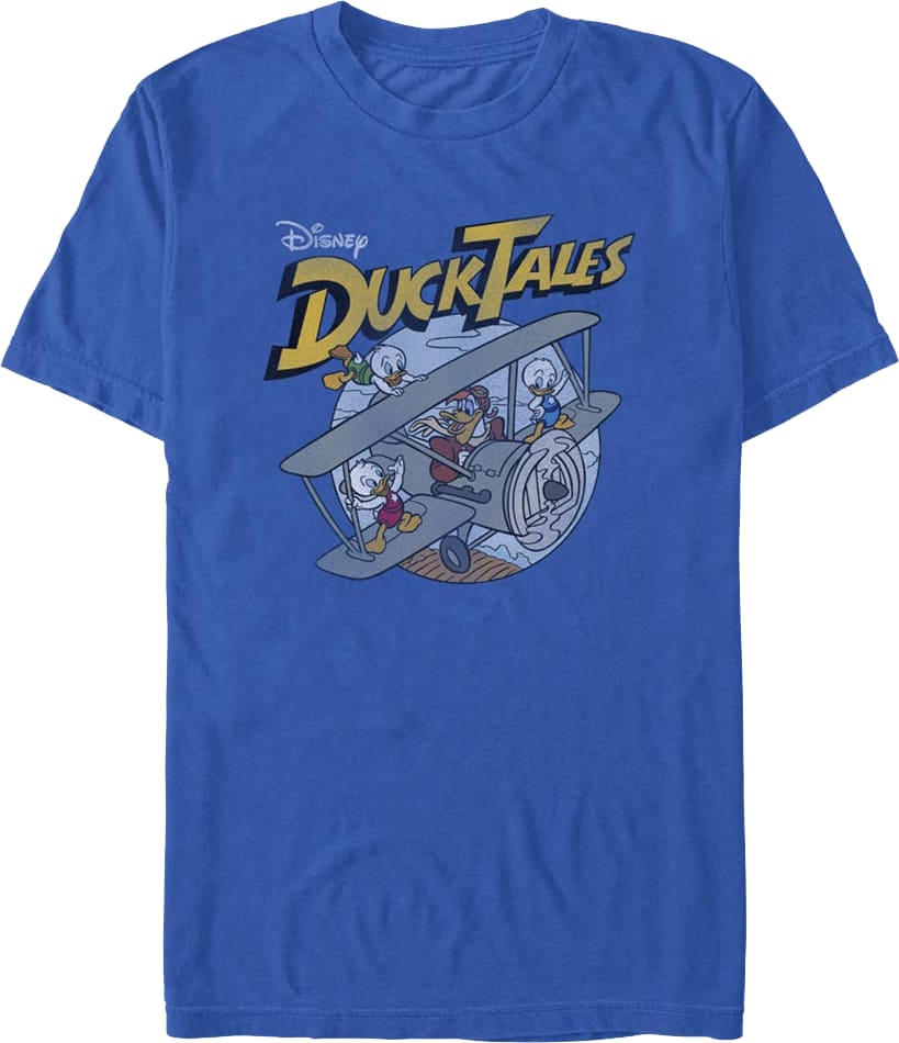 Plane Ride DuckTales T-Shirt