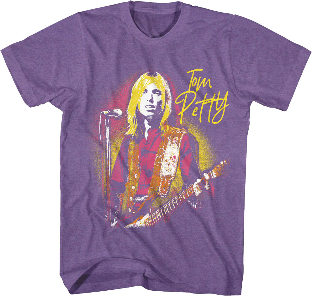 Purple Live Legend Tom Petty T-Shirt