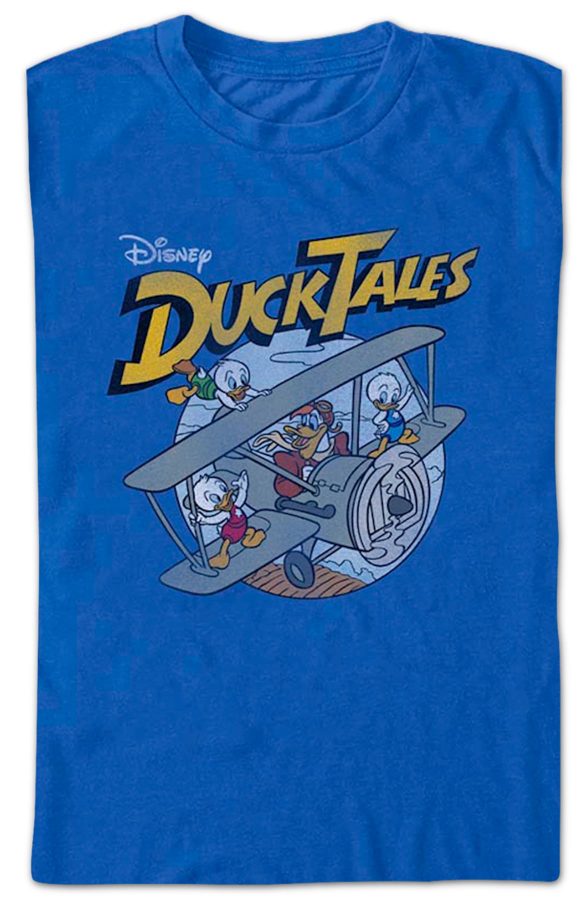 Plane Ride DuckTales T-Shirt