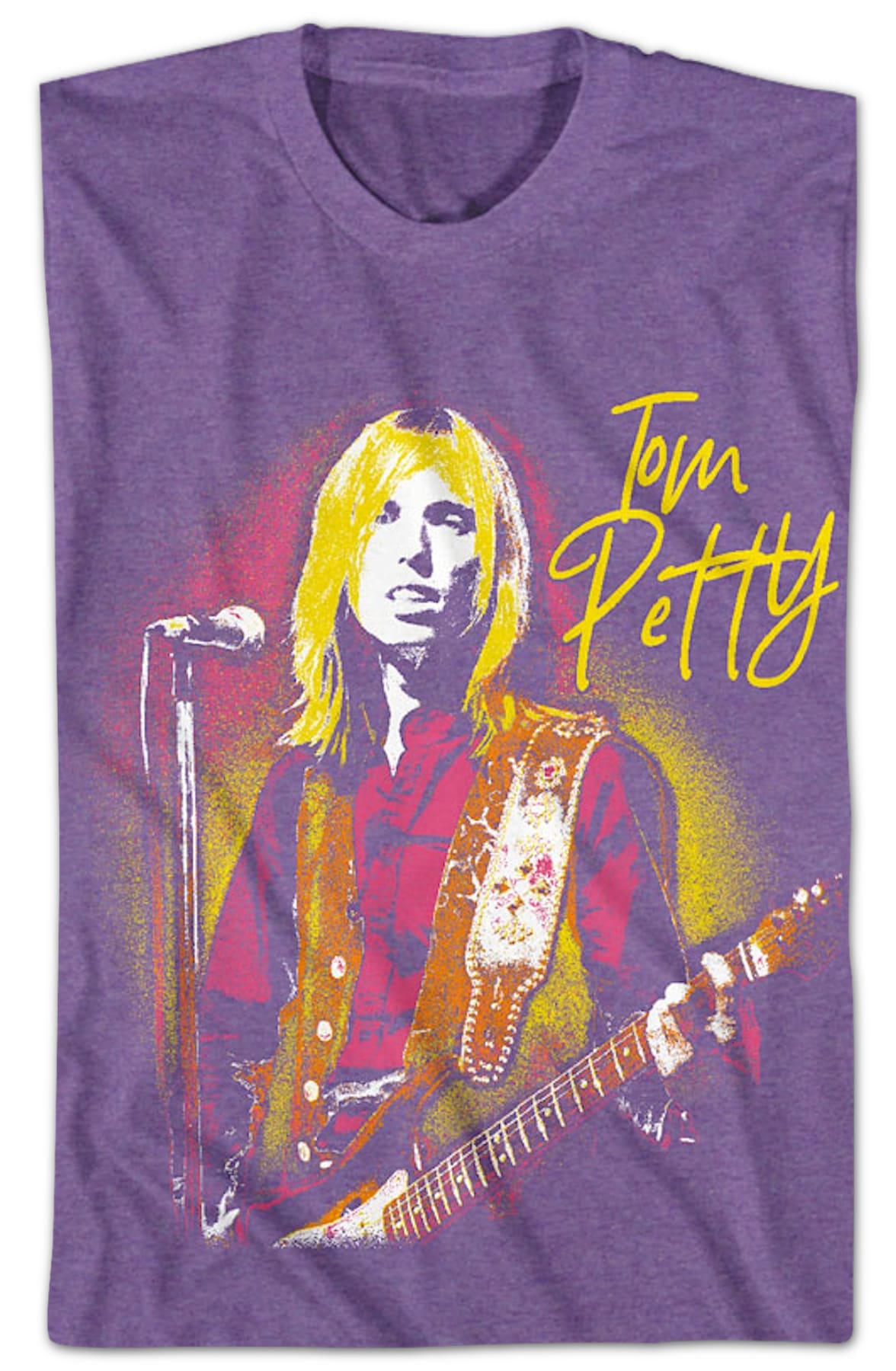 Purple Live Legend Tom Petty T-Shirt