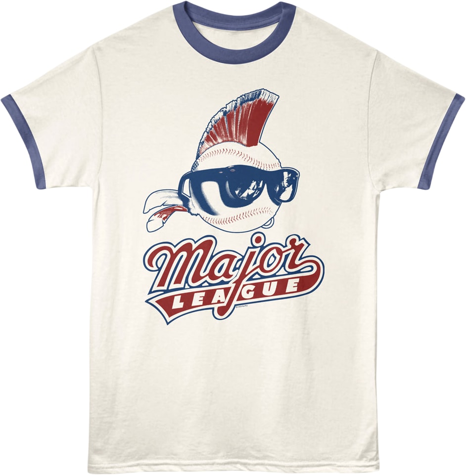 Retro Logo Major League Ringer Shirt