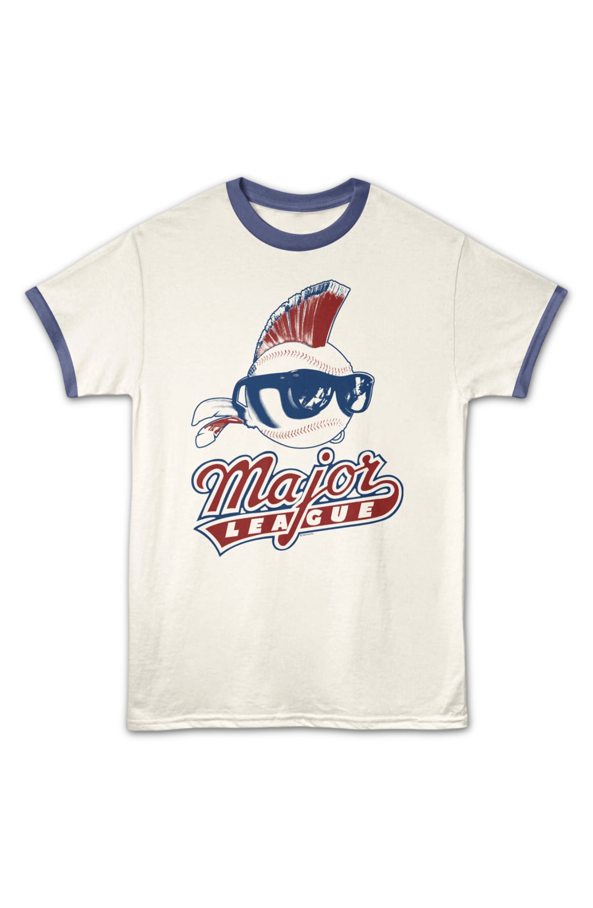 Retro Logo Major League Ringer Shirt Retro Logo Major League Ringer Shirt