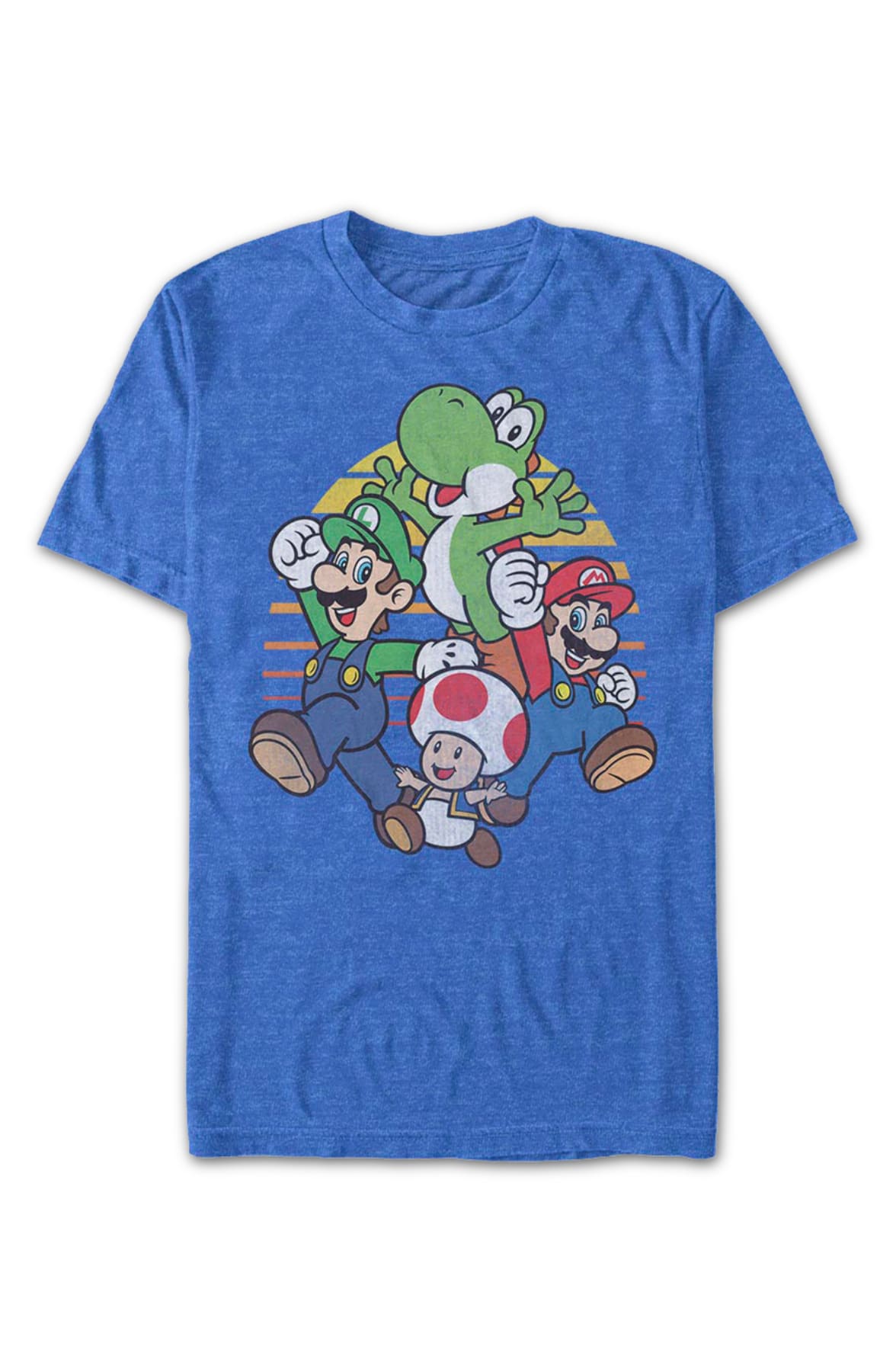 Retro Super Mario Bros. Good Guys Nintendo T-Shirt