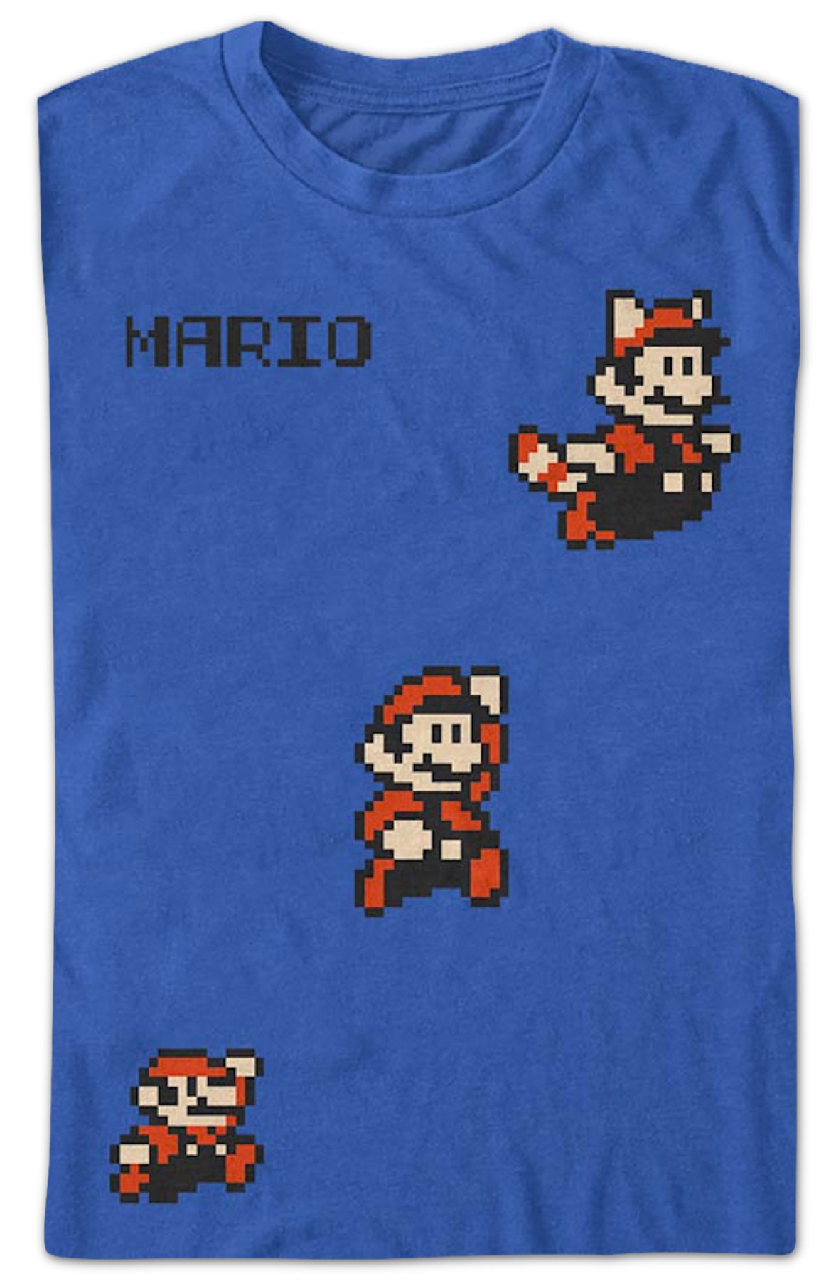 Run, Jump, Fly Super Mario Bros. T-Shirt