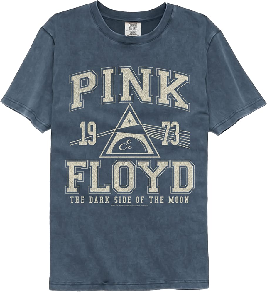 The Dark Side of the Moon Pink Floyd Comfort Colors Brand T-Shirt