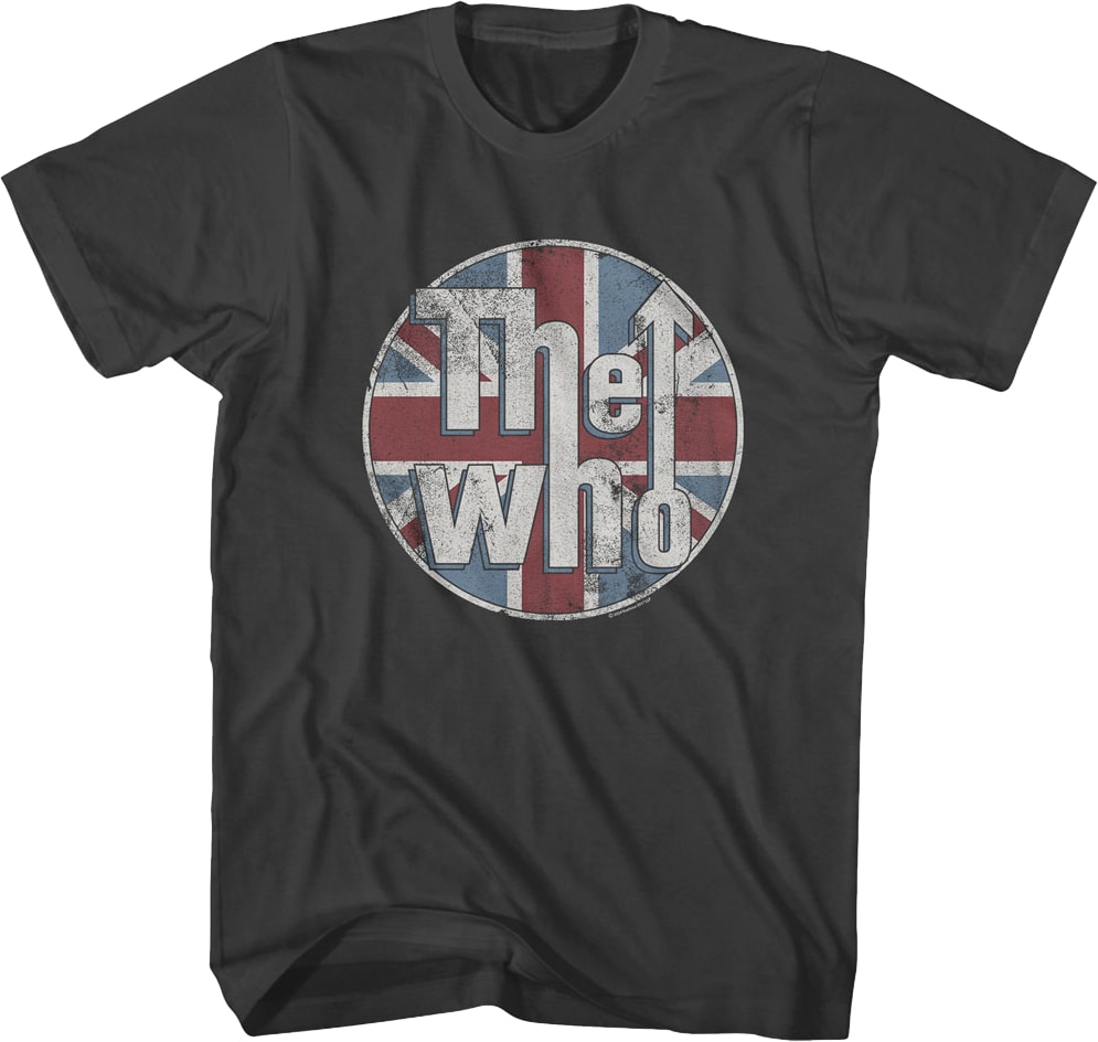 Union Jack The Who T-Shirt