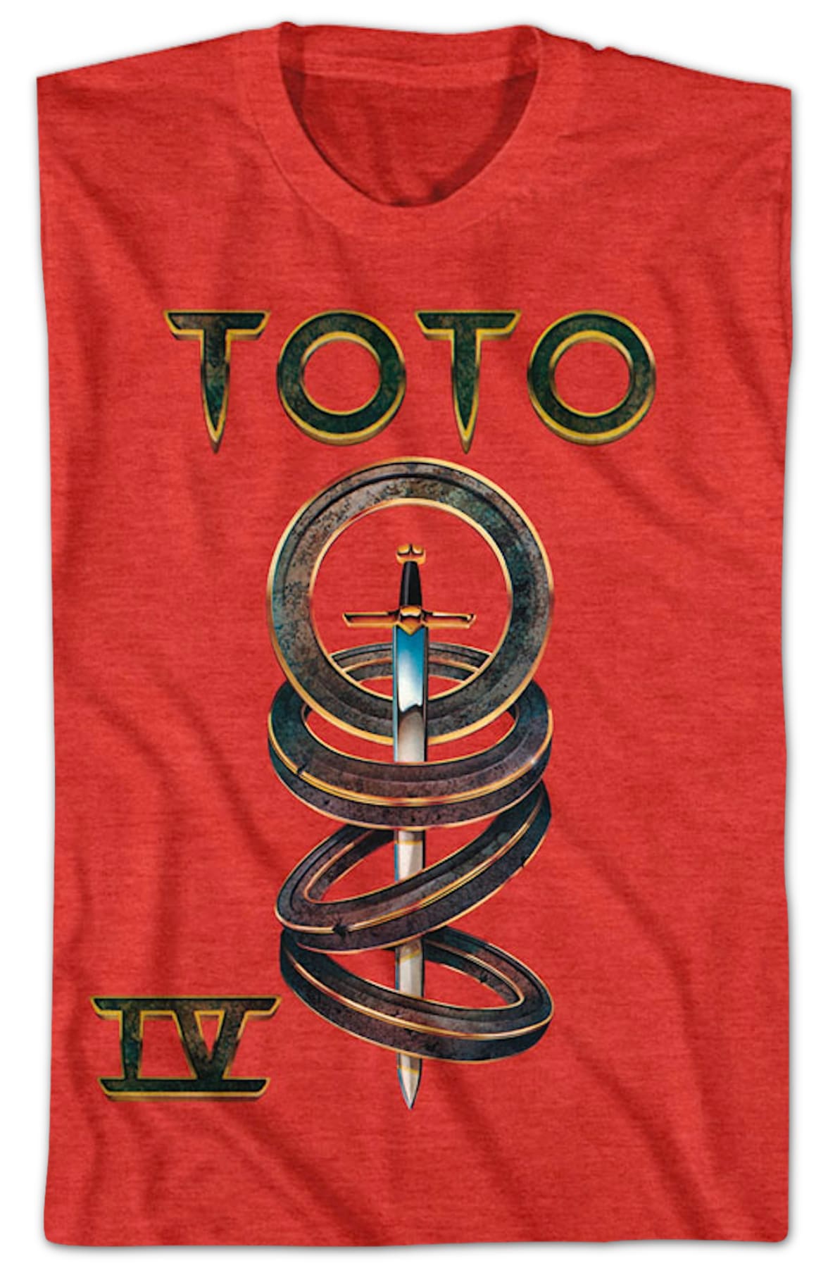 Toto IV T-Shirt Toto IV T-Shirt