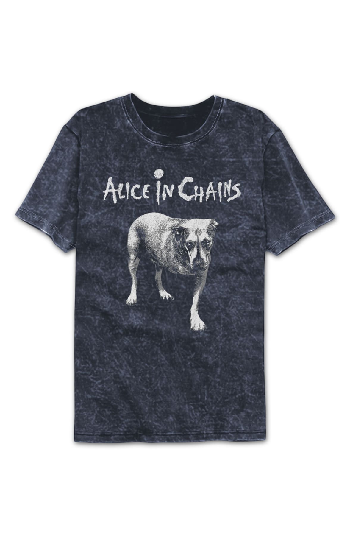 Tripod Alice In Chains Mineral Wash T-Shirt