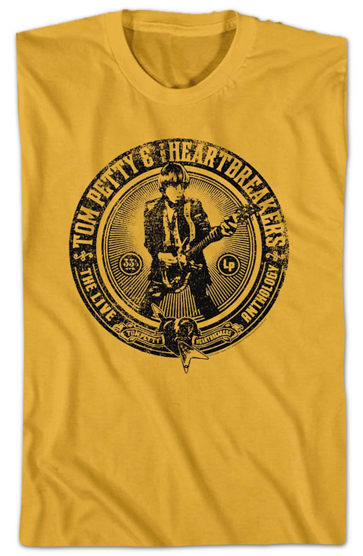The Live Anthology Tom Petty & The Heartbreakers T-Shirt The Live Anthology Tom Petty & The Heartbreakers T-Shirt