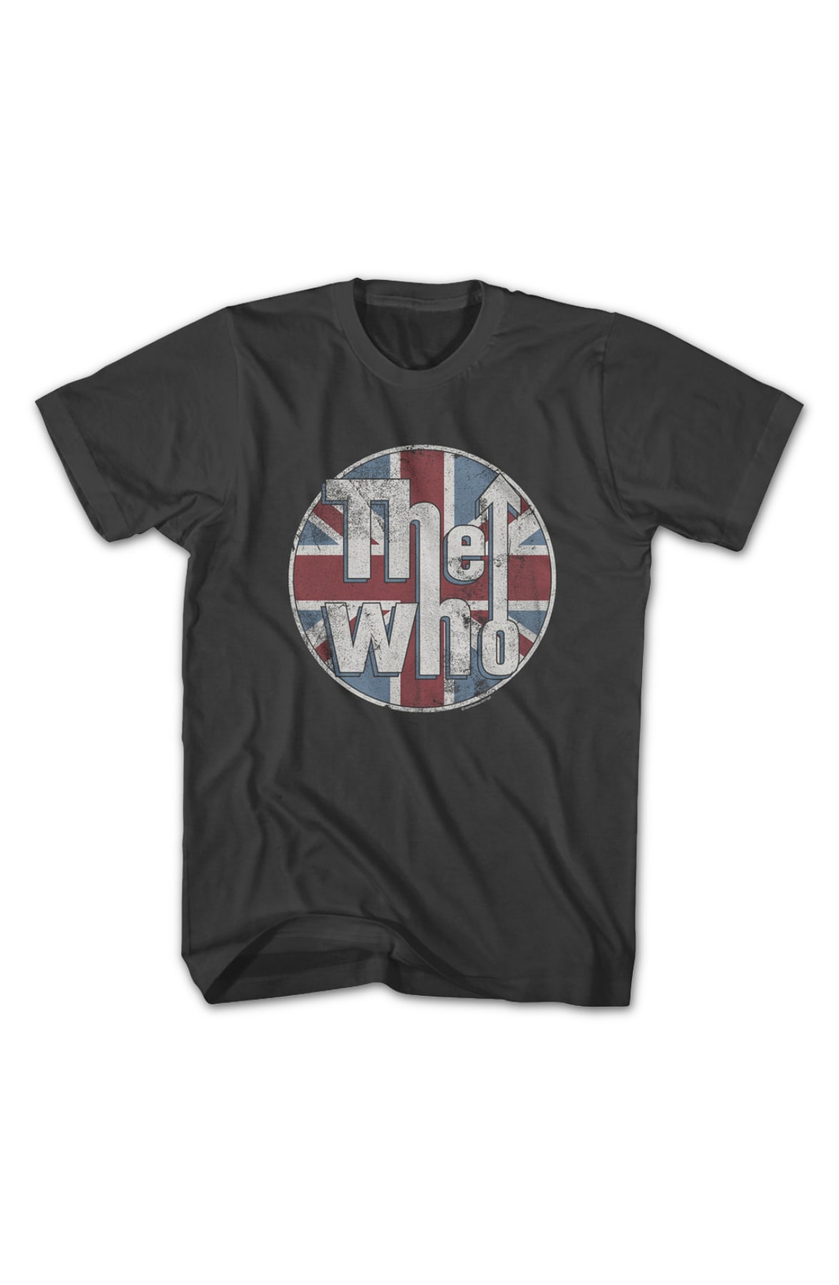 Union Jack The Who T-Shirt Union Jack The Who T-Shirt