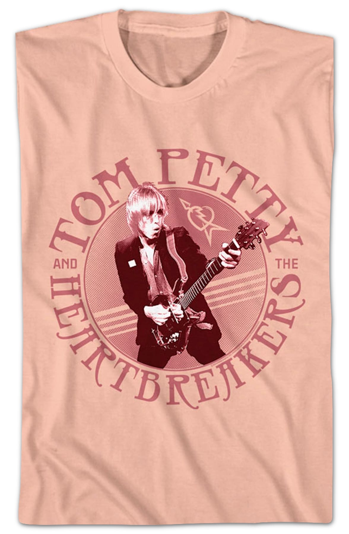 Tom Petty And The Heartbreakers T-Shirt Tom Petty And The Heartbreakers T-Shirt