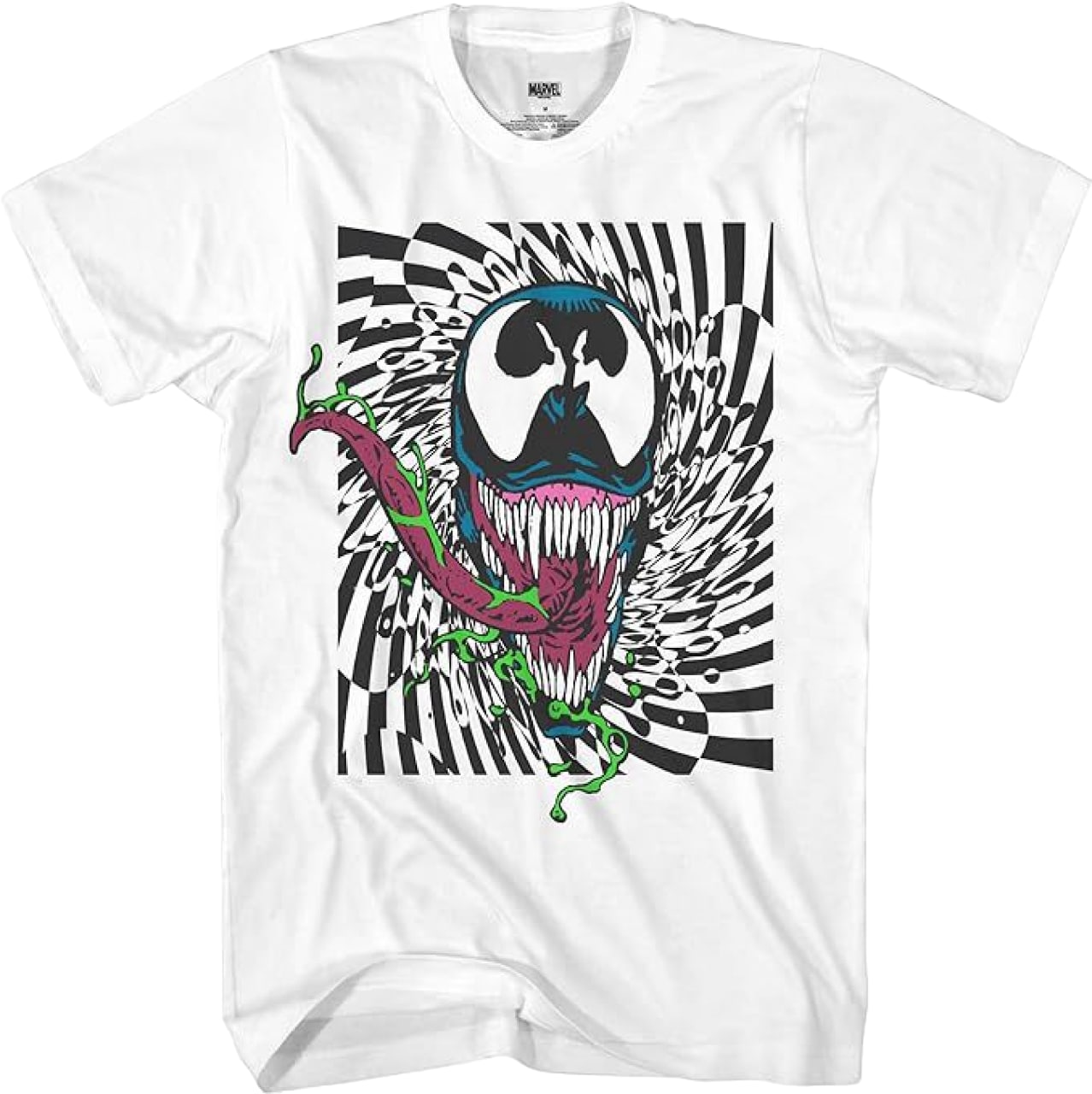 Venom Retro Illusion Marvel Comics T-Shirt