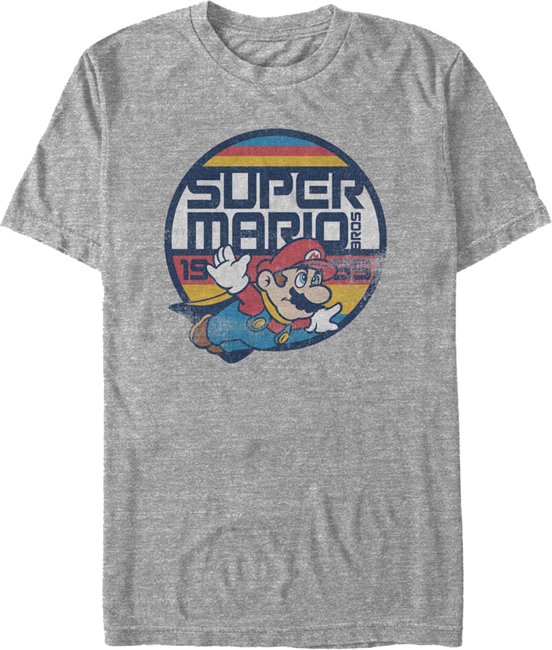 Vintage 1985 Super Mario Bros. T-Shirt