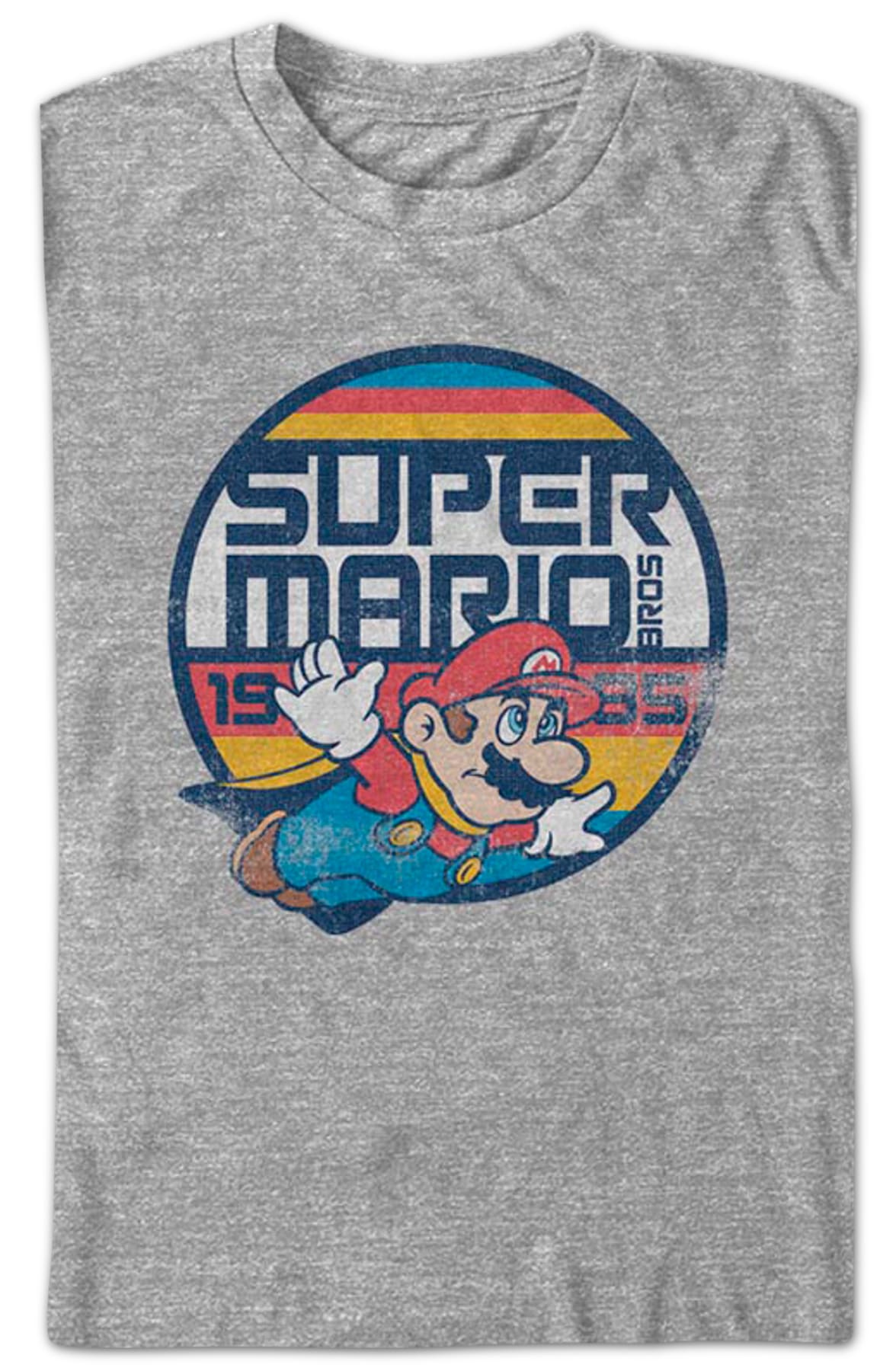 Vintage 1985 Super Mario Bros. T-Shirt
