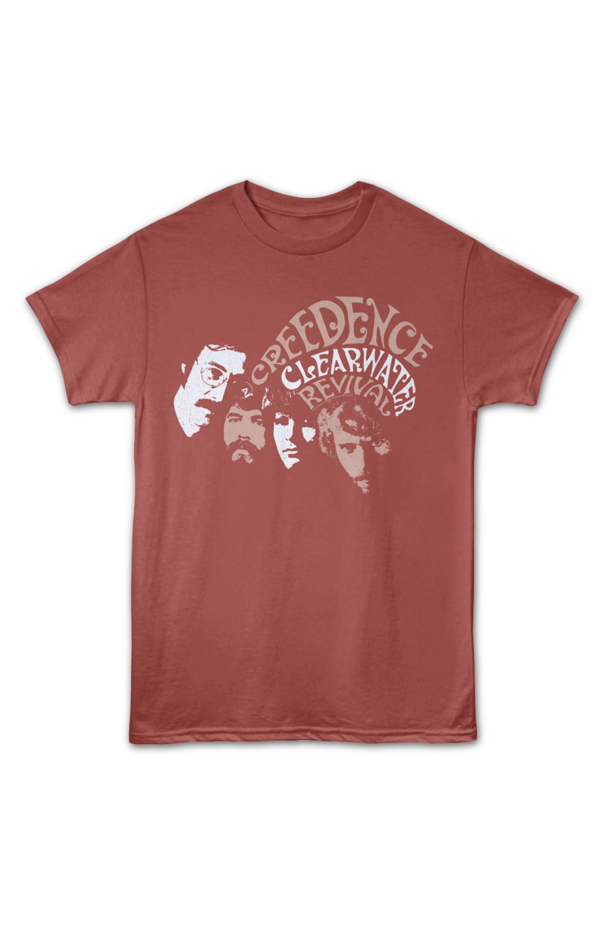 Vintage Pendulum Creedence Clearwater Revival T-Shirt Vintage Pendulum Creedence Clearwater Revival T-Shirt