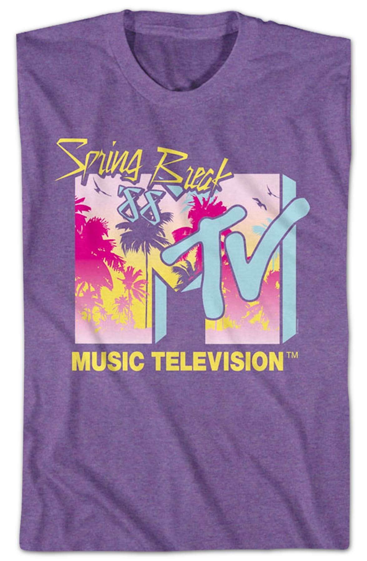Vintage Spring Break '88 MTV Shirt